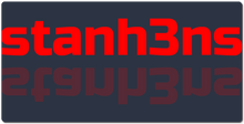 stanh3ns XXL Gaming Mousepad
