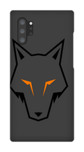 Black Wolf Logo Samsung Case