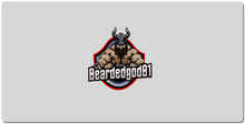 beardedgod81 XXL Gaming Mousepad