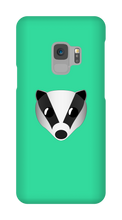 Badger Face Samsung Phone Cases