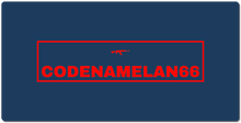 codenamelan66 XXL Gaming Mousepad