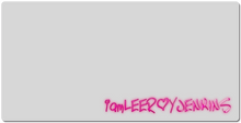 iamleer0yjenkins XXL Gaming Mousepad