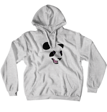 Virtual Panda Hoodie (No-Zip/Pullover)