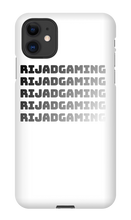 rijadgaming iPhone Phone Cases