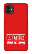 iPhone Case - DaaxPlays Nerdy