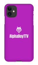 alphaboyttv iPhone Phone Cases