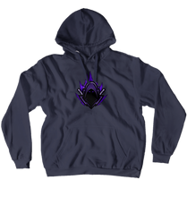 Dusk Purple Flame Hoodie