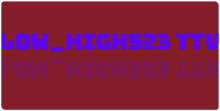 low_high523 XXL Gaming Mousepad
