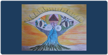 sykadelic_eyes XXL Gaming Mousepad
