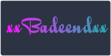 xbadeend XXL Gaming Mousepad