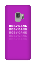 Koby Gang Samsung Phone Cases
