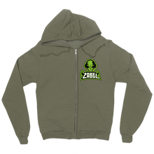 Zabel Logo Zip Up Hoodie