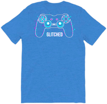 Glitched t-shirt-back