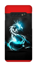 blue hunter Samsung Phone Cases