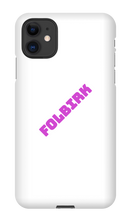 folbirk iPhone Phone Cases