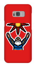 Fibnack Praise The Sun Samsung Phone Cases