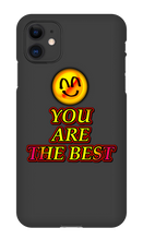 Big Happy Circle iPhone Phone Cases