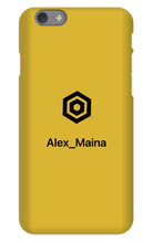 alex_maina iPhone Phone Cases