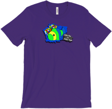 Camiseta Cubo Pez