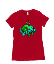 Eye Heart Zombies tshirt-women