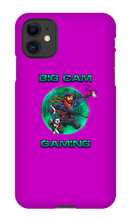 big_cam_gaming iPhone Phone Cases