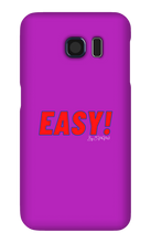 EASY By EMM3 Samsung Cases