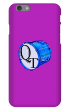 qtdrummer iPhone Phone Cases