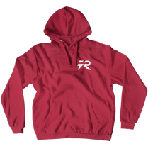 Iridium Pocket Logo Hoodie (White)