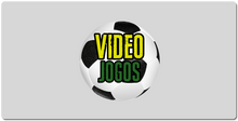 Mousepad Videojogos Extra Grande