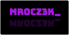 mrocz3k__ XXL Gaming Mousepad