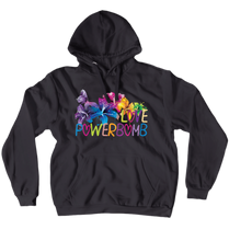 Love Powerbomb Hoodie (No-Zip/Pullover)