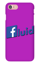 fluidduck_ iPhone Phone Cases