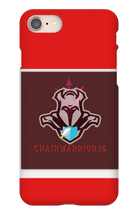 Warriors Wonderland iPhone Case