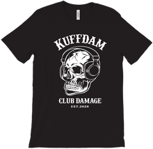 Club Damage Skull White Front