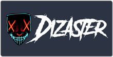 Dizaster White XXL Gaming Mousepad