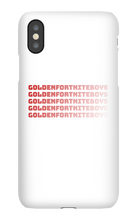 goldenfortniteboys iPhone Phone Cases