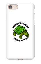 wowturtlegaming iPhone Phone Cases