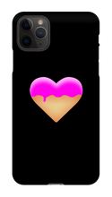 Baked Cupcake CakeHeart iPhone Phone Cases