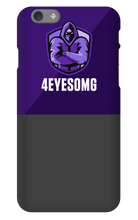 4eyesomg's  iPhone Phone Cases