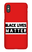 BLACK LIVES MATTER iPhone Phone Cases