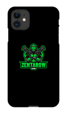 zentarowgaming iPhone Phone Cases