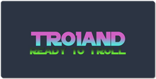 tr01and XXL Gaming Mousepad