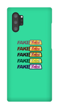 Fake Taksi Kleuren van de Kaar Samsung Phone Cases