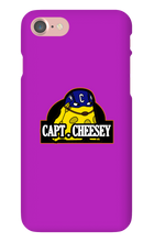 capt.cheesey iPhone Phone Cases