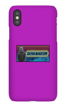 dinkgam3r iPhone Phone Cases