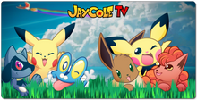 JayColeTV POKEMON XXL Gaming Mousepad