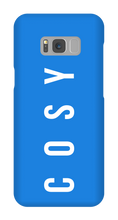 Cosy White samsung Case