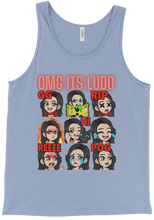 OMG ITS LUDO Emote Tank Top