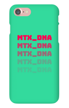 mtx_dna iPhone Phone Cases