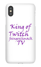 King of Twitch  Iphone Schutzhülle